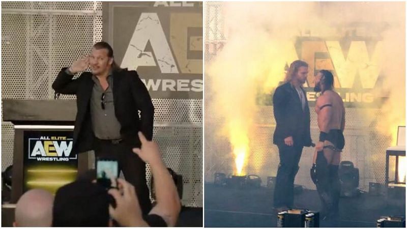 Chris Jericho and Pac are &#039;All In&#039; for All Elite Wrestling