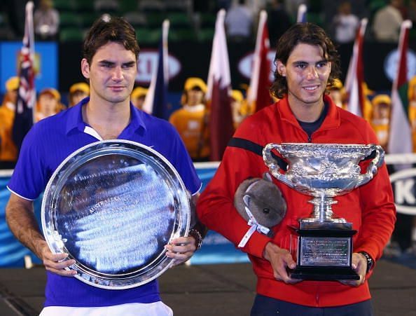 Nadal last won his Australian Open in 2009, beating Roger Federer