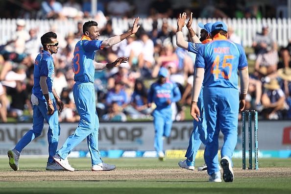 New Zealand v India - ODI Game 3