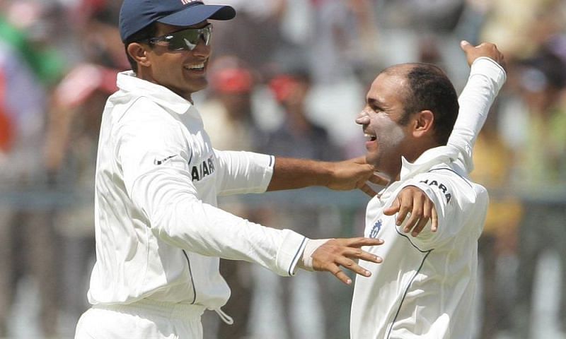 Image result for ganguly supports sehwag