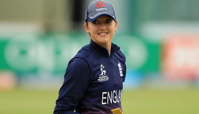 Sarah Taylor is an English women cricketer