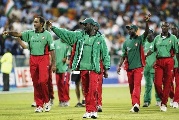 Kenya became the only non-Test playing nation to reach the World Cup semi-finals