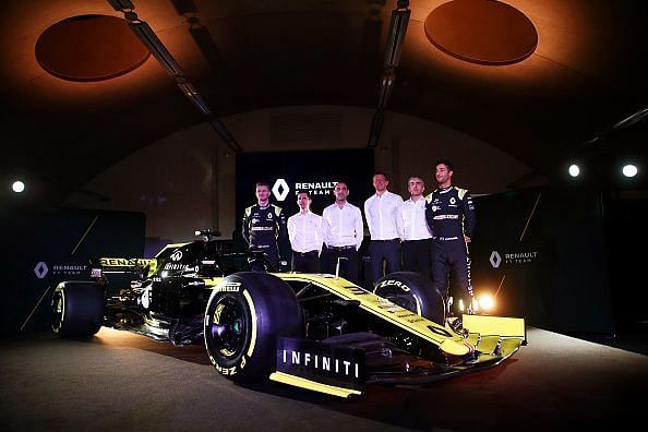 Renault Sport Formula One Team Launch 2019 Car