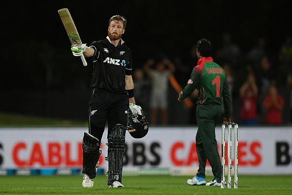 New Zealand v Bangladesh - ODI Game 1 Litan dass wicket