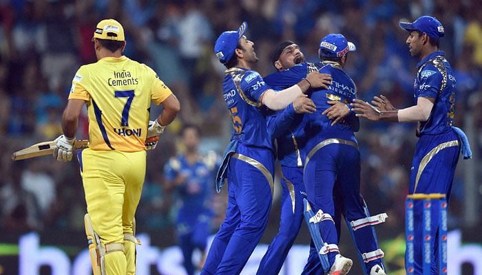 Mumbai is the only team to have more 50% win percentage against CSK in IPL