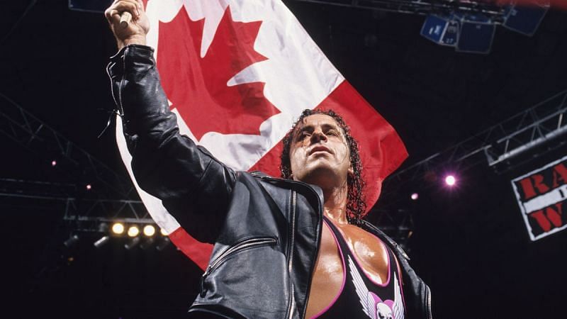 Bret Hart&#039;s career came to a bad end