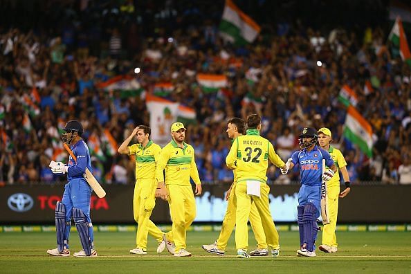 Australia v India 