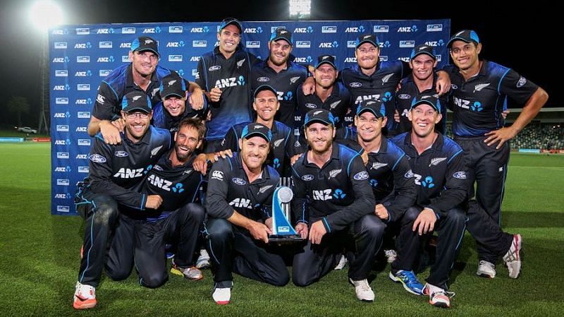 Newzealand Cricket Team