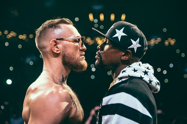 The fight between McGregor and Mayweather broke many records