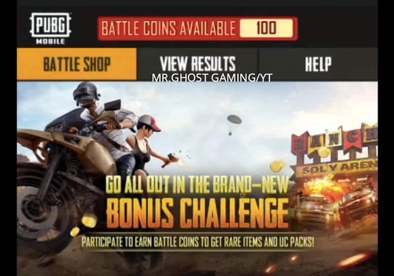 PUBG Bonus Challenge