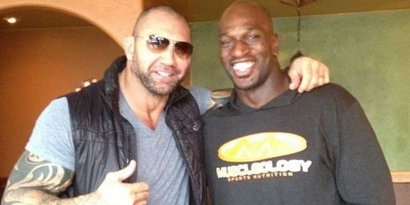Batista said that Titus should leave WWE, after his unfair suspension in 2016.