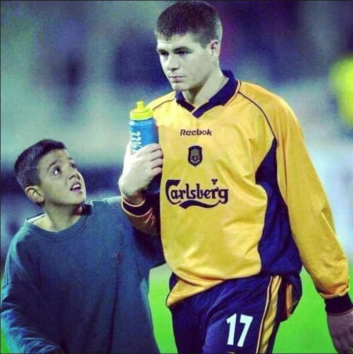A young Mateo Kovacic was ignored by Gerrard when he was a ball boy