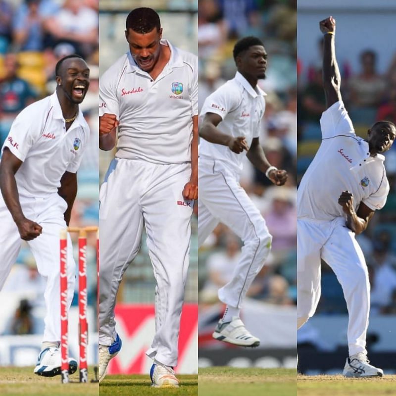 West Indies bowlers