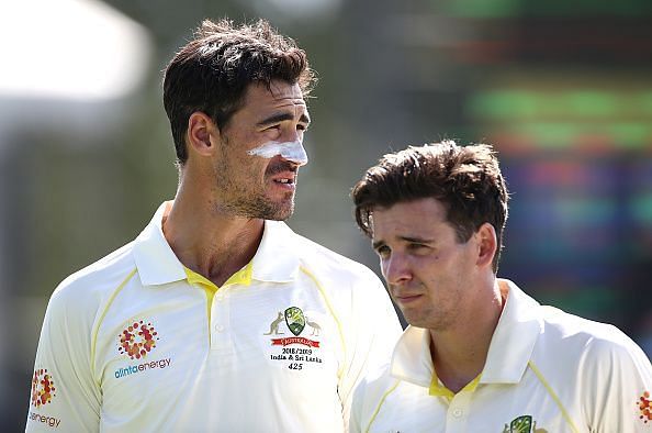 Mitchel Starc rulled out the series