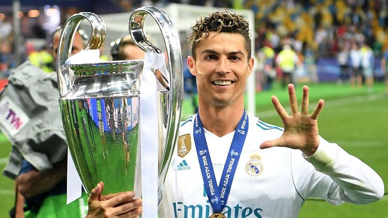 Ronaldo won every individual and team honour with both Manchester United and Real Madrid