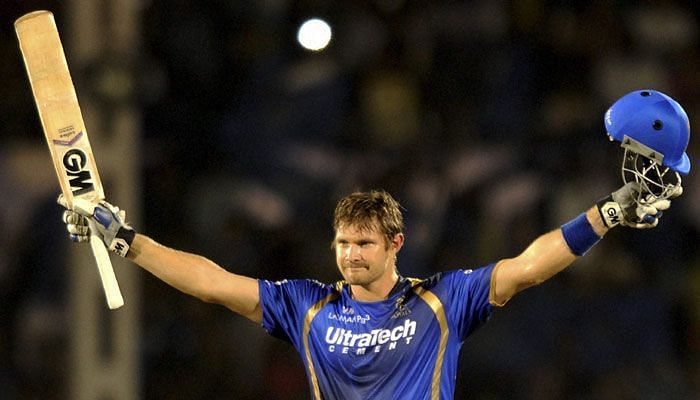 Shane Watson has scored a century for both CSK and RR