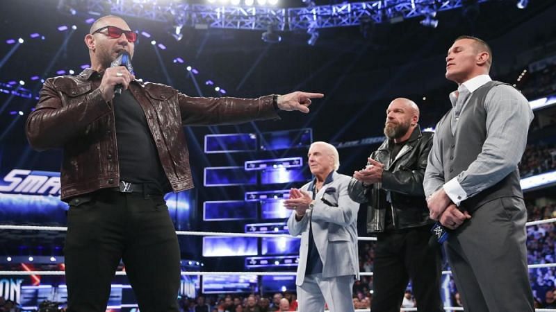 The Animal says Triple H changed this business, runs this business and is this business, and he claims Triple H has done everything in this business&Atilde;&Acirc;&cent;&Atilde;&Acirc;&Atilde;&Acirc;&brvbar; &Atilde;&Acirc;&cent;&Atilde;&Acirc;&Atilde;&Acirc;except beat me.&Atilde;&Acirc;&cent;&Atilde;&Acirc;&Atilde;&Acirc;