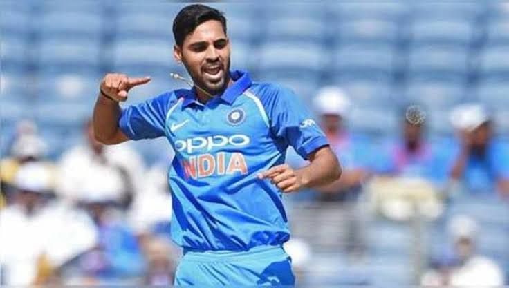 Bhuvi featured in all the ODI and T20 games on the tour of Australia and New Zealand