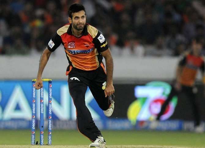 Irfan Pathan burst on to the scene as a young swing bowler