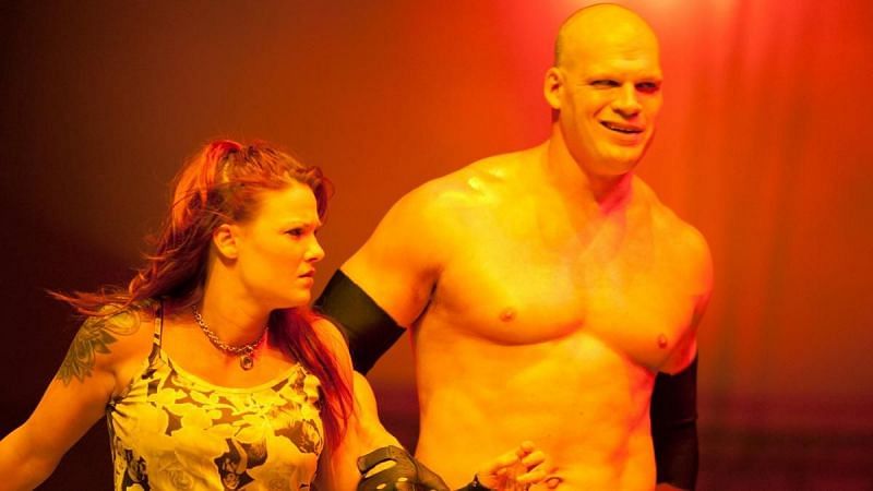 Kane and Lita were an item in 2004