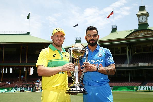 Australia and Indian captains