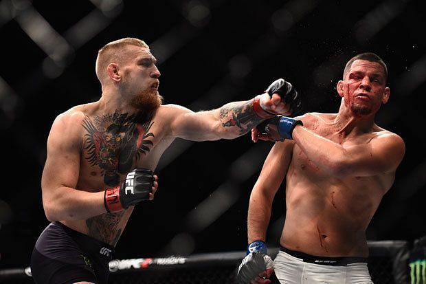 The second fight between McGregor and Diaz was a huge hit for the UFC