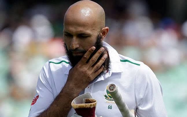 Amla gone for just 3 runs today