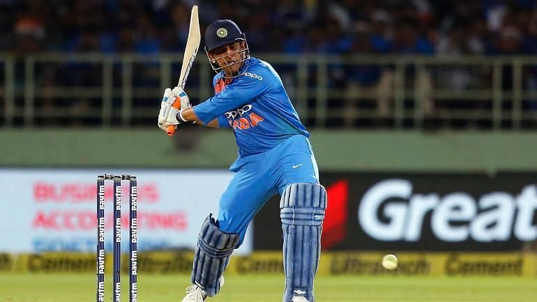 Mahindra Singh Dhoni struggled in first t20&#039;s
