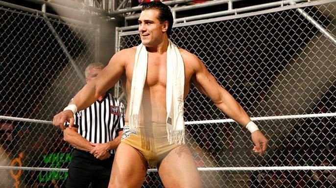 Alberto Del Rio is a great in-ring wrestler but his own issues cost him a lot