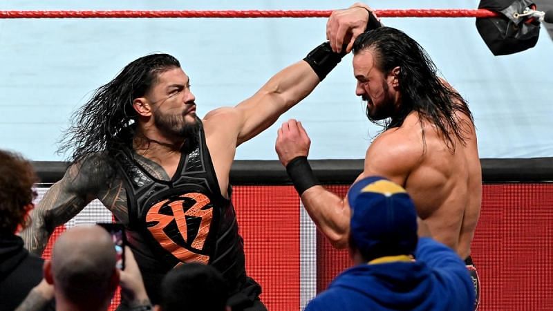 Image result for Drew Mcintyre roman reigns