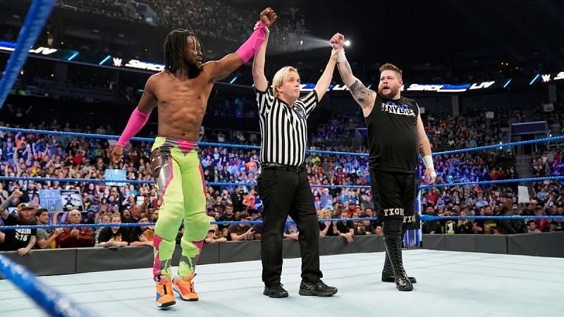 Expect Kofi Kingston to get added to make it a triple threat match at WrestleMania 35