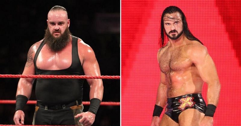 Braun Strowman and Drew McIntyre have been dominating WWE RAW over the past several months