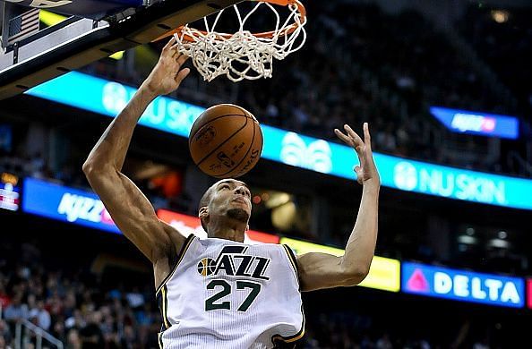 Rudy Gobert is one of the best defensive players in the league