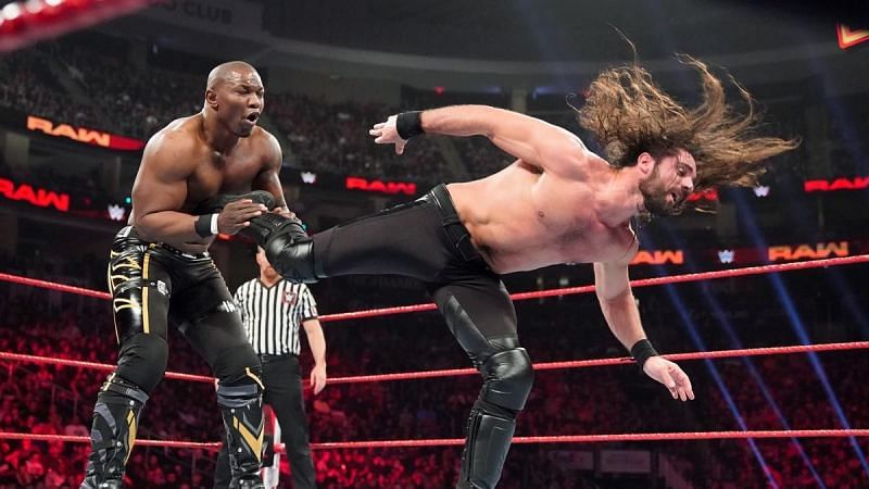 Shelton Benjamin made a surprise appearance on RAW last Monday night