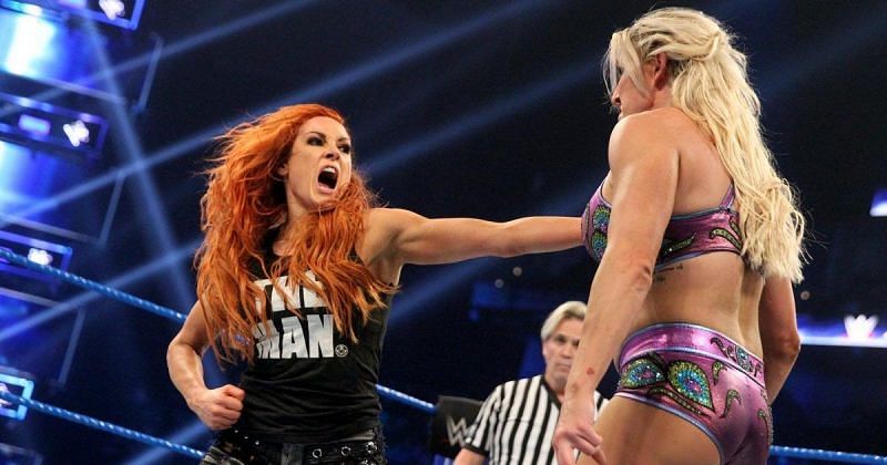 becky lynch versus charlotte fastlane