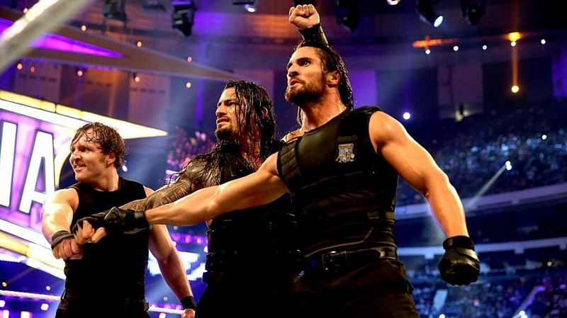 The Shield stands tall at WrestleMania 30