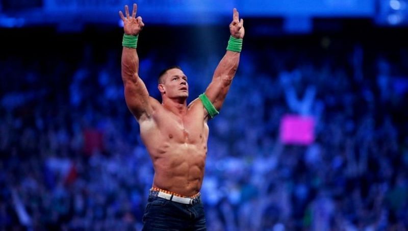 Who will Cena face at WrestleMania 35?