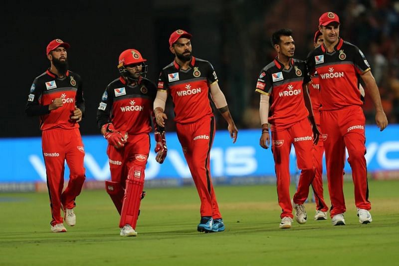 RCB will look for their first win of IPL 2019. Photo - BCCI/IPLT20