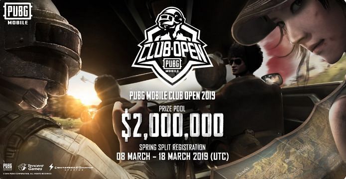 PUBG Mobile Club Open Tournament 2019