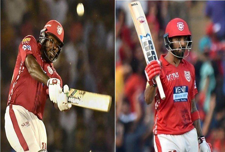Image result for chris gayle and kl rahul