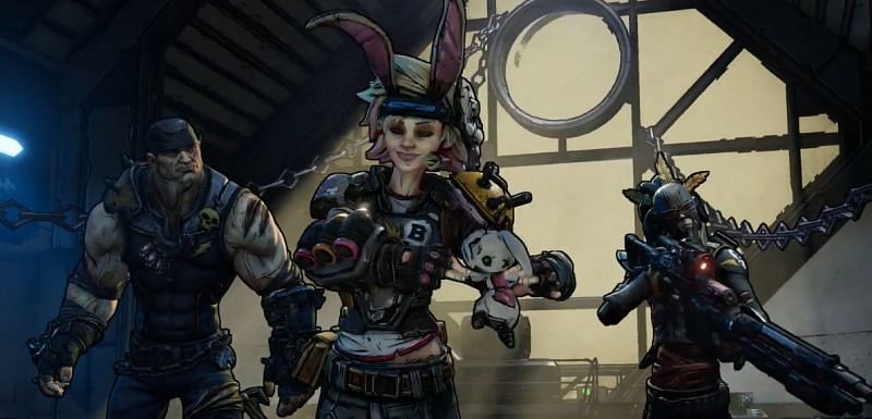 Another still picture from this summer&#039;s Borderlands 3 - set to be released sometime this year