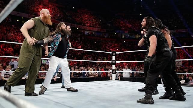 One of The Shield&#039;s best feuds