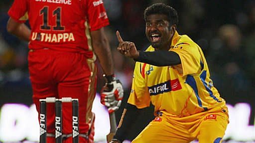 Murali was a runaway success for Chennai Super Kings
