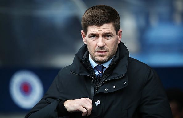 Steven Gerrard is currently the manager of Rangers FC