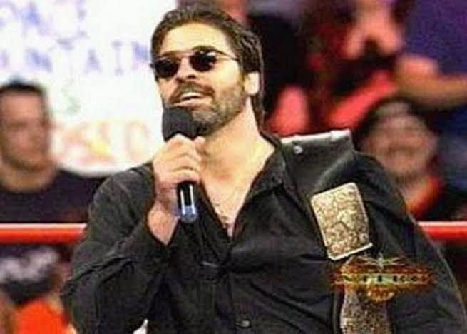 Vince Russo as champion was one of the many things that led to the demise of the WCW!