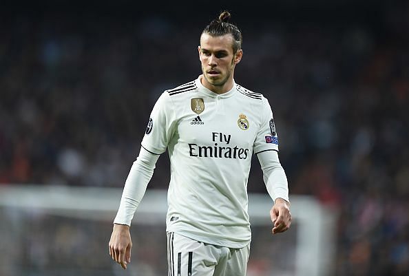 Gareth Bale is looking for Real Madrid exit