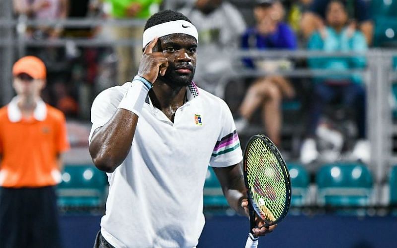Frances Tiafoe will face David Ferrer for the first time in his career on Monday