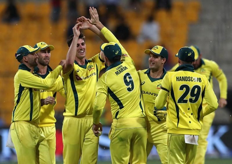 Australia won 3rd odi vs Pakistan
