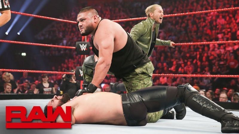 Akam is injured, which has forced WWE to keep Rezar off TV as well
