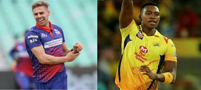 Kkr pacer Anritch nortje &amp; csk Pacer Lungi ngidi Both are miss this ipl season due to an injury
